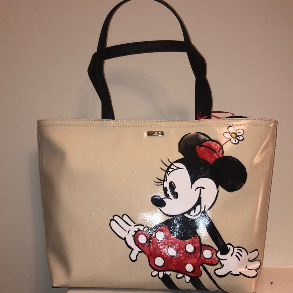 Kate Spade Minnie Mouse Tote NWT